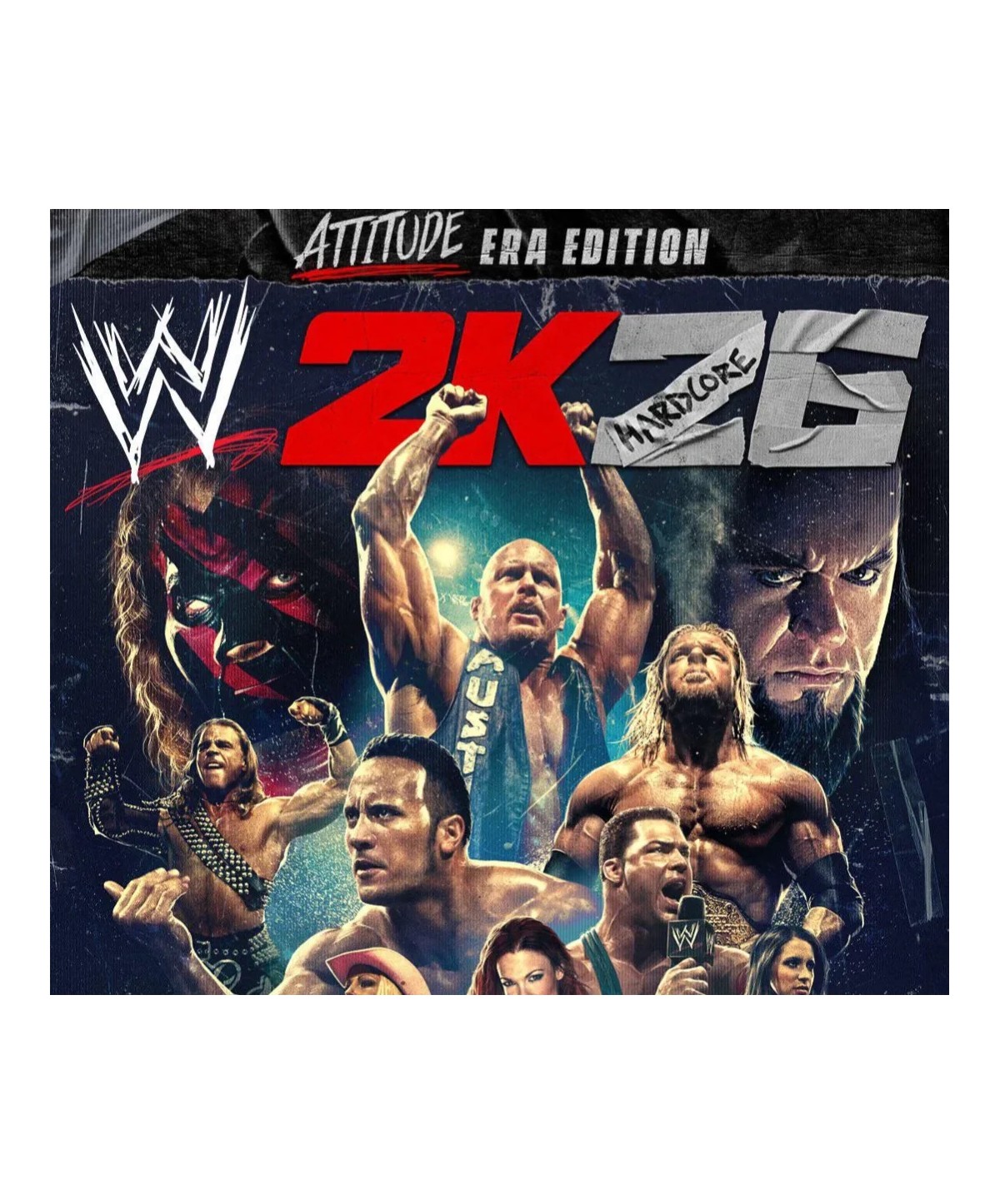 WWE 2k26 Attitude Era Edition/UK Xbox Series X|S Xbox Series X|S Key EUROPE